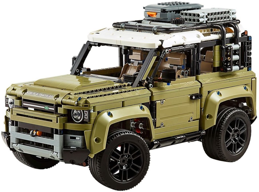 LEGO® Technic 42110 Land Rover Defender od 5 299 Kč - Heureka.cz
