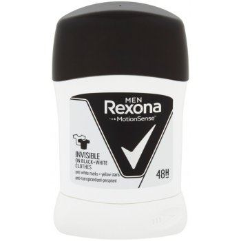 Rexona Men Invisible on Black+White clothes deostick 50 ml