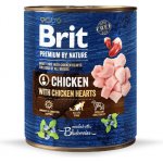 Brit Premium by Nature Chicken with Hearts 0,8 kg – Sleviste.cz