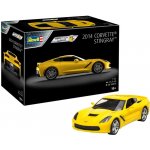 Revell EasyClick auto 07449 2014 Corvette Stingray 1:25 – Zbozi.Blesk.cz