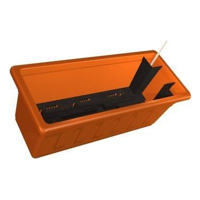 PLASTKON Garden flor 50 cm terakota – Sleviste.cz