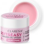 Claresa stavební gel na nehty Softeasy Milky pink růžová 12 g – Zbozi.Blesk.cz