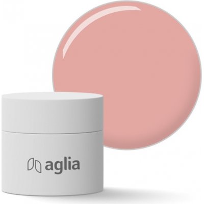 Aglia Liquid Builder Nude Look modelovací UV gel Hema Free 15 ml – Zboží Dáma