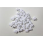 Jezdec k nekonečnému zipu - bílý plastový – Zboží Dáma