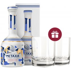 METAXA GRANDE FINE GPK 40% 0,7 l (karton)