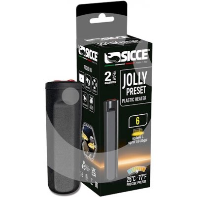 Sicce Jolly Preset 6 W – Zbozi.Blesk.cz