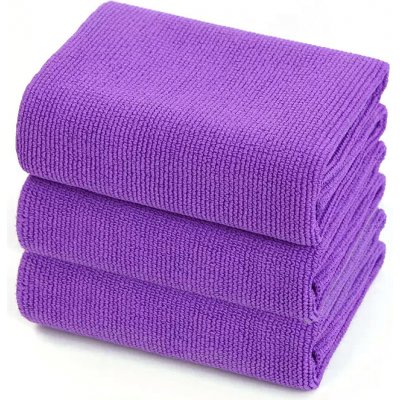 Nanolab iMicro mikrovláknová utěrka Purple 30 x 30 cm 3 ks – Sleviste.cz