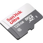 SanDisk microSDXC UHS-I U1 128 GB SDSQUNR-128G-GN3MA – Zboží Mobilmania