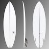 Surf OLAIAN Surf shortboard 900 6'1" 33 l se 3 ploutvičkami FCS2