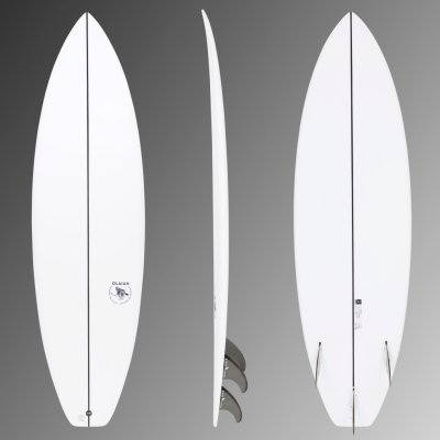 OLAIAN Surf shortboard 900 6'1" 33 l se 3 ploutvičkami FCS2 – Zboží Dáma