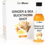 GymBeam Zázvorový shot s rakytníkem 50 ml – Zboží Dáma