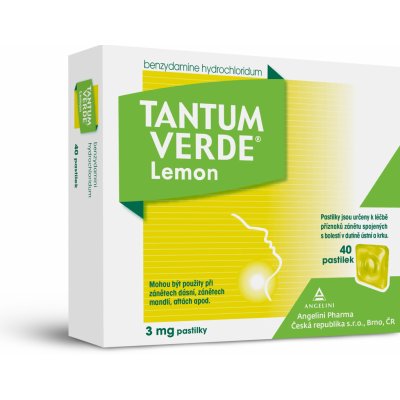 TANTUM VERDE LEMON ORM 3MG PAS 40 – Sleviste.cz