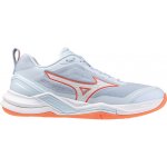 Mizuno Wave Stealth ELITE Blue Finch/White – Zboží Dáma