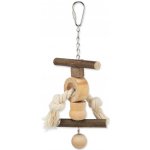 TRIXIE Living Toy závěsný provaz se zvonečkem 20 cm – Sleviste.cz