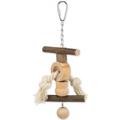 TRIXIE Living Toy závěsný provaz se zvonečkem 20 cm – Sleviste.cz