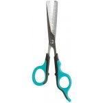 Trixie Nůžky efilační oboustranné pro psy kočky 18 cm – Hledejceny.cz