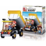 Sluban B0377A Town Stavitelé NAKLADAČ 132 ks – Hledejceny.cz