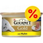 Gourmet Gold jemná kuřecí 24 x 85 g – Zbozi.Blesk.cz
