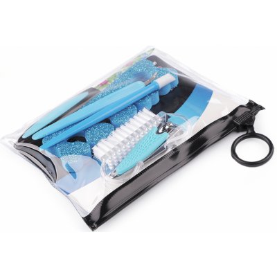 Prima-obchod Pedikúra v pouzdře modrá azuro 109515 – Sleviste.cz