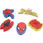 Odznáček na boty JIBBITZ, SPIDER MAN - 5 KS Mix UNI – Hledejceny.cz
