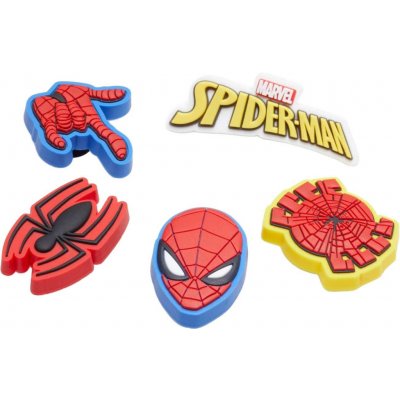 Odznáček na boty JIBBITZ, SPIDER MAN - 5 KS Mix UNI – Hledejceny.cz
