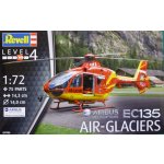 Revell Model Kit Plastic helicopter 04986 EC 135 Air Glaciers 1:72 – Sleviste.cz