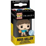 Přívěsek na klíče Funko POP Keychain Friends S4 80's Ross – Zboží Dáma