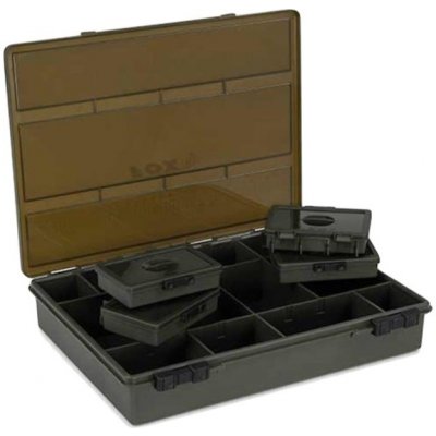 FOX Krabička EOS Carp Tackle Box Loaded Large – Zboží Dáma