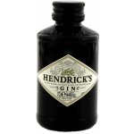 Hendrick's Gin 44% 0,05 l (holá láhev) – Zboží Dáma