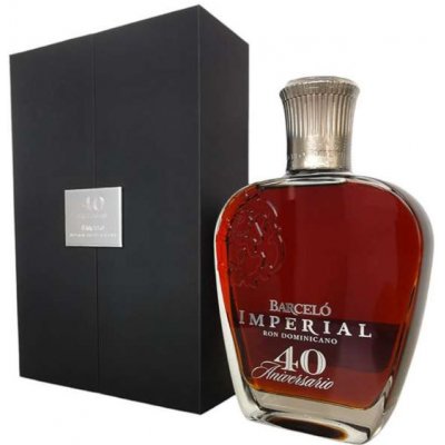 Barcelo Barceló Imperial Premium Blend 40 Aniversario 43% 0,7 l (holá láhev)