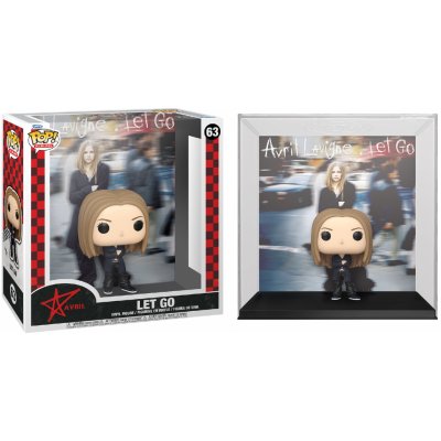 Funko Pop! 63 Avril Lavigne Let Go – Zboží Mobilmania