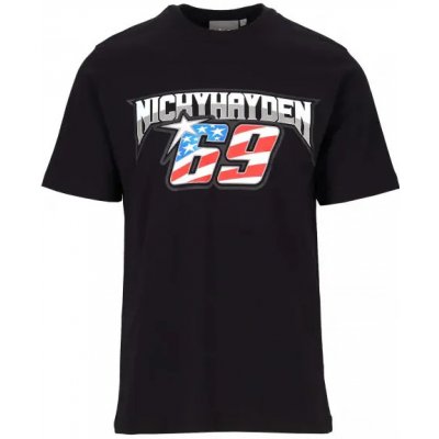 Nicky Hayden triko s logem 69 černé