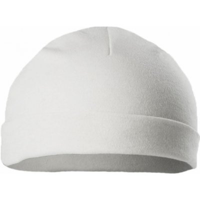 Kojenecká čepička bílá 2kusy – Zboží Dáma