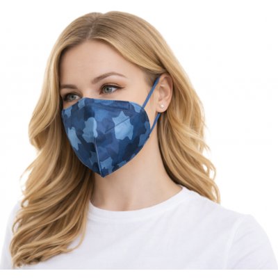 Balerina FFP2 PFHM731 Camo blue – Zbozi.Blesk.cz