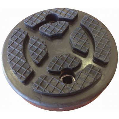 Invento Gumová podložka pro dvousloupkové zvedáky EL 240 a EL 250L. – Hledejceny.cz