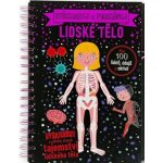 Vyškrabuj a poznávej Lidské tělo – Zboží Dáma