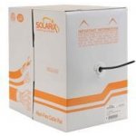 Solarix SXKD-5E-FTP-PE FTP, CAT 5e, 305m, černý – Zboží Mobilmania