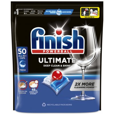Finish Quantum Ultimate Regular kapsle 50 ks – Zboží Mobilmania