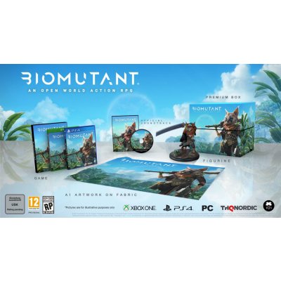 Biomutant (Collector's Edition) – Hledejceny.cz