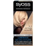 Syoss Permanent Coloration Permanent Blond permanentní barva na vlasy 9-5 Frozen Pearl Blond 50 ml – Zboží Dáma