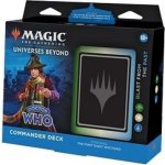 Wizards of the Coast Magic The Gathering Doctor Who Commander Deck Masters of Evil – Hledejceny.cz