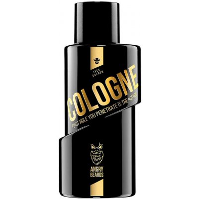 Angry Beards Jack Saloon kolínská voda pánská 100 ml – Sleviste.cz