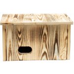 Woodygift Budka pro rorýse opalovaná – Hledejceny.cz
