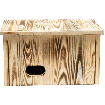 Woodygift Budka pro rorýse opalovaná – Hledejceny.cz