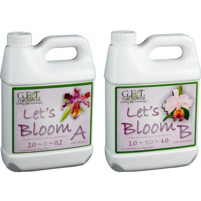 GET Lets bloom A+B 4 l