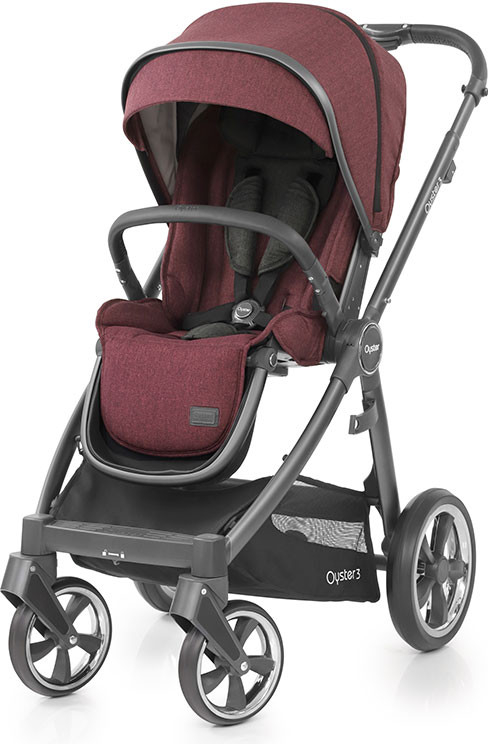 BabyStyle Oyster 3 City Grey Berry 2019