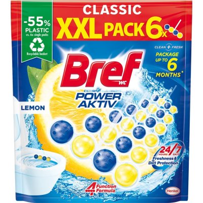 Bref Power Aktiv Lemon 6 x 50 g – Zboží Dáma