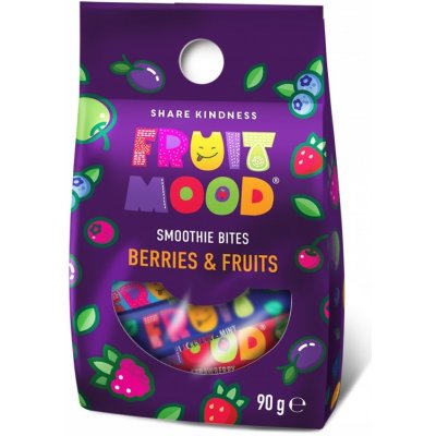 Fruit Mood Ovocné mini tyčinky Fruits&Berries mix 90 g – Hledejceny.cz