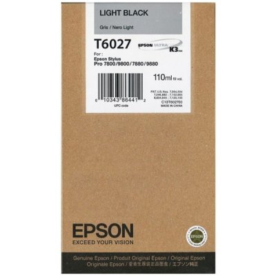 Epson T6027 - originální – Hledejceny.cz