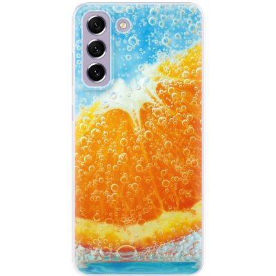 Pouzdro iSaprio - Orange Water - Samsung Galaxy S21 FE 5G